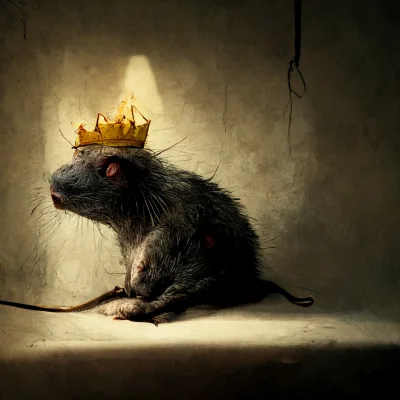 AlvarezCasarez - Król szczurów stworzony przez sztuczną inteligencję

SPOILER

#m...