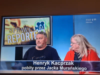 niezdiagnozowany - Dzień dobry. Pan Henryk Kacprzak? Moje nazwisko pewnie Panu nic ni...