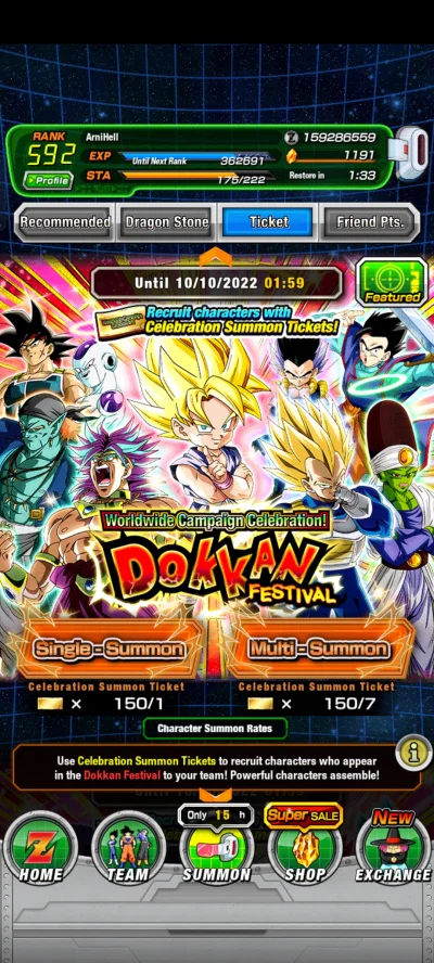 ArniHell - Puszczaliście za 7 czy za 50?

#dokkanbattle