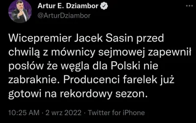 CipakKrulRzycia - #bekazpisu #sasin #heheszki #polska 
#dziambor #polityka ja już ku...