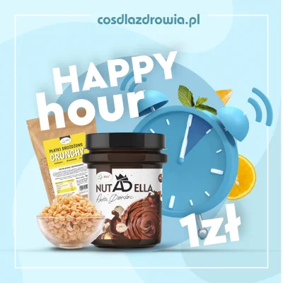 cosdlazdrowia_pl - Od 12:00 do 13:00 HAPPY HOUR w www.cosdlazdrowia.pl

Kto pierwsz...