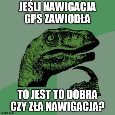 gunsiarz - #nawigacja #gps #heheszki