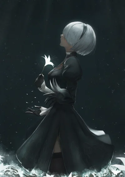 R.....r - Flowers for m[A]chines.
#dailyyorha2b 
SPOILER