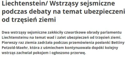 Pakulsky - #trzesienieziemi #przyroda #lichtensztajn #ciekawostki
Trzęsienie ziemi p...