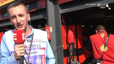 michalglus - Pan Redaktor niby w pracy, ale czas na wizytę w cyrku znalazł 
#f1