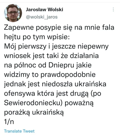 konradpra - Wolski za dużo internetowych przyjaciół dzisiaj nie będzie miał. XD
¯\\(...