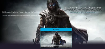 janushek - Middle-Earth: Shadow of Mordor — GotY Edition
SPOILER
#gry #pcmasterrace...