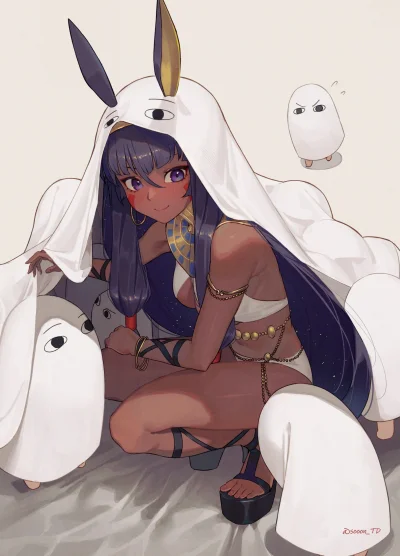 bakayarou - #randomanimeshit #fate #nitocris #anime