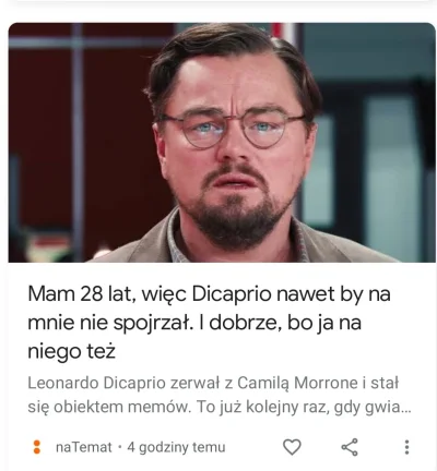 rales - Jakaś redakcyjna p00lka się zesrała, bo chłop śmie preferować tylko młode las...