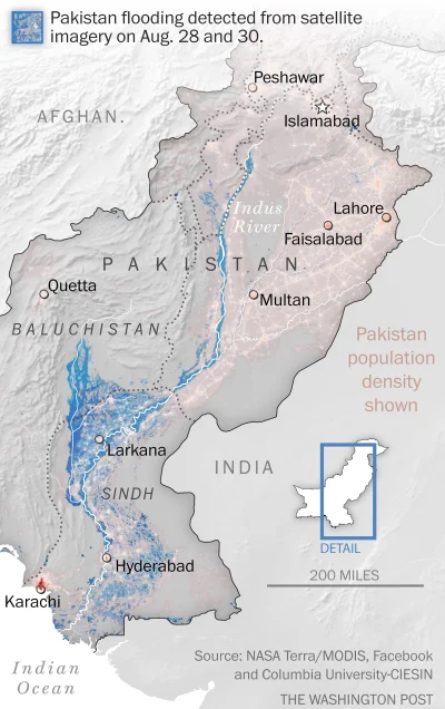 Koroshiya_1 - > Pakistan praktycznie zniknął z mapy - zamiast lądu na zdjęciach satel...