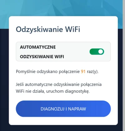 Estetykatopodstawa - @Estetykatopodstawa: jedynie 91 razy zerwało wifi od orange.