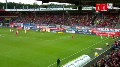 Ziqsu - Dawid Kownacki
FC Heidenheim - Fortuna Dusseldorf 1:[1]
#mecz #golgif #golg...