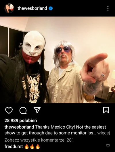 IcyHot - @brundlefly zobacz Wesa na Instagramie wrzuca posty ciągle i dalej się przeb...