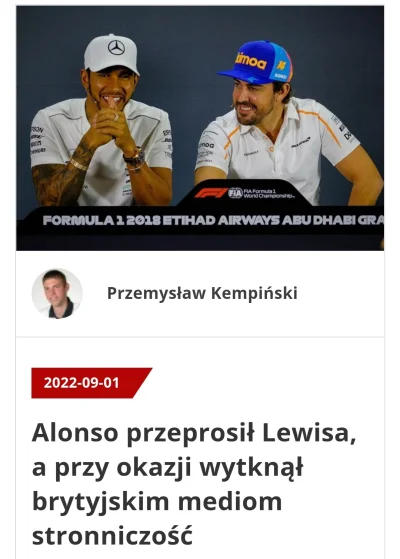 krzynier - A czy kubika też został przeproszony?
#f1