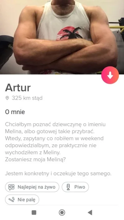 mati1990 - #podrywajzwykopem #badoo #tinder #niebieskiepaski