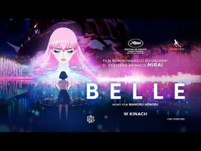 upflixpl - Belle, czyli najlepsze anime tego roku już dostępne na platformie Nowe Hor...