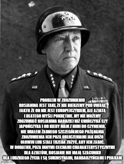 A.....i - Codzienny Generał Patton

2/100 

#wojna #ukraina #rosja #usa #historia...