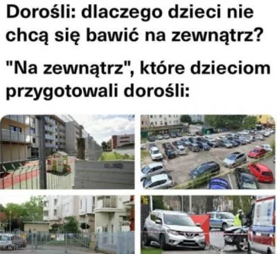 DanielPlainview - Taka prawda. Polskie miasta wyglądają jak parkingi z budynkami, a w...