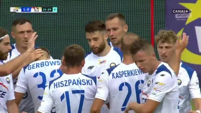 F.....s - Stal Mielec 1-0 Śląsk Wrocław - Saïd Hamulic 24' (Polska Ekstraklasa)

SP...