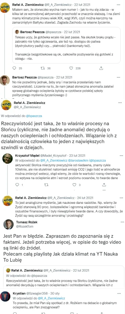 petarda - @200Amra: ale daj przykłady wypowiedzi. 
Wybitny ekspert od wszystkiego, t...