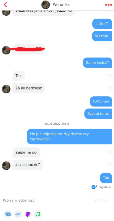 AnonimoweMirkoWyznania - OP: @Krokiruks: no chłopaki fejk... na tinderze sie rozmawia...