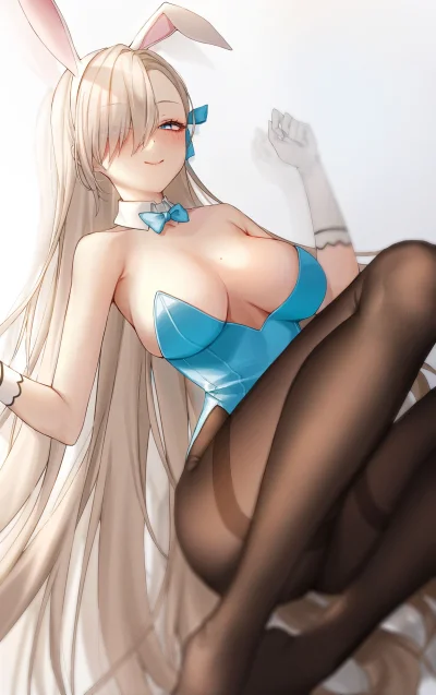 m.....y - #randomanimeshit #anime #rajstopyanime #bunnygirl #bunnysuit #bluearchive #...