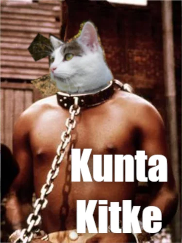 milymirek - Kunta Kitke – główny bohater powieści Korzenie - Saga amerykańskiej rodzi...