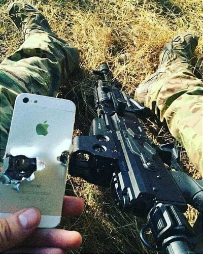 bombastick - #iphone > kacapska kamizelka kuloodporna #pdk #wojna #rosja #ukraina