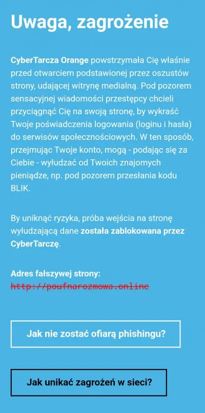 ewolucja_myszowatych - Jeden z operatorów prawdopodobnie wprowadza swoich klientów w ...