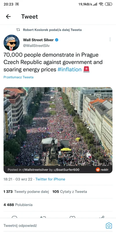 niezdiagnozowany - Obrzydliwe onuce w Czechach. W Polsce to powinien być protest za j...