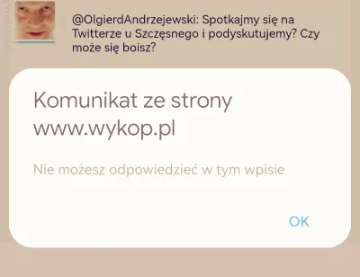 WulkanizatorOponMozgowych - Jednak Oregano, to ciepłe kluchy :))) 
#kononowicz #pato...