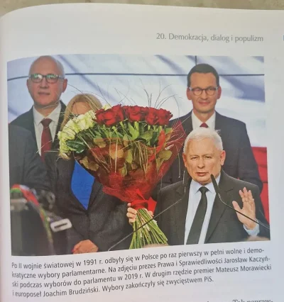biesy - W 1991 były wolne wybory wiec wkleimy zdjęcie Jarosława Kaczyńskiego z 2019.
...