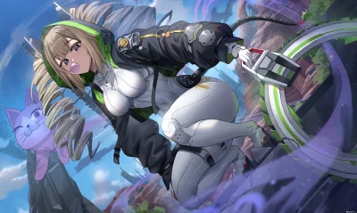 Meister431 - #randomanimeshit #anime #toweroffantasy #shiro #jeze