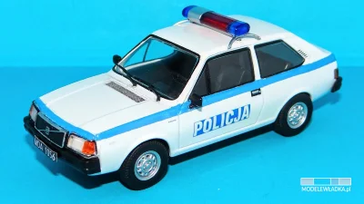 PiotrekW115 - Nowość w mojej kolekcji - Volvo 340 - Batalion Patrolowo-Interwencyjny ...
