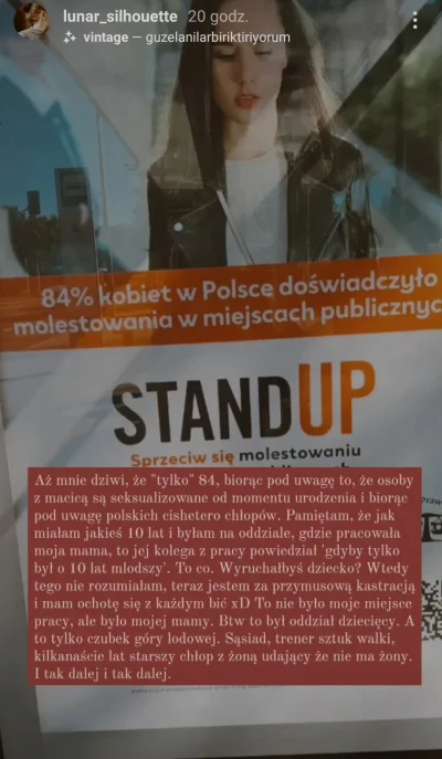 tryboluminescencja - Może jeszcze 100%? (╯°□°）╯︵ ┻━┻ Ech ci niedobrzy cis hetero mężc...