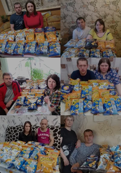 MarcelinaM85 - rosyjski rząd wspiera swoich obywateli wysyłając im Cheetosy XD
#ukrai...