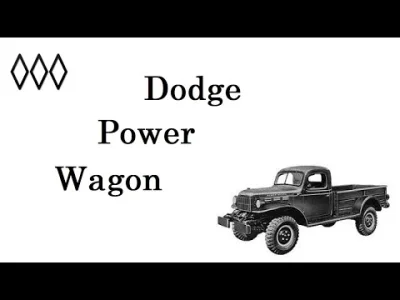Mr--A-Veed - Dodge Power Wagon / Irytujący Historyk

Jedna z bardziej solidnych ame...