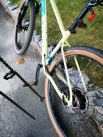 Lenssu - Też miałem tak ambitny plan na dziś, jednak wczoraj mój rower stwierdził, że...