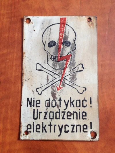 Liberator19 - @Kulawy_Lis: Brakuje na słupach tabliczek ostrzegawczych, ale takich w ...