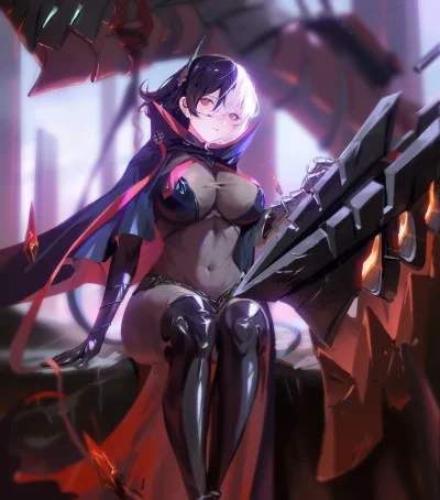 Meister431 - #anime #randomanimeshit #azurlane #bruenhilde #sansan #dongfangzhong111