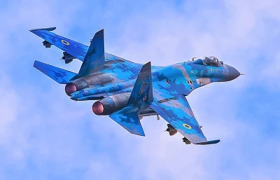DorodnyTucznik - #samoloty #rosja #wojsko #lotnictwo 
Su-27 to najpiękniejszy samolot...