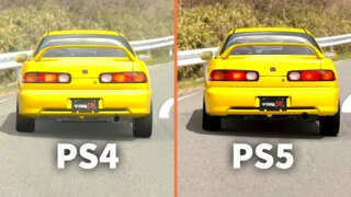 comamtuwpisac - @Tomahawkkk: Dla porównania tył samochodu w Gran Turismo 7 na ps4 i p...