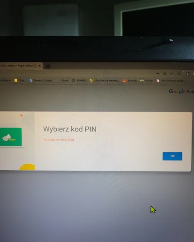 luksky - Zdalny pulpit Google. Laptop z Chrome wyrzuca taki błąd. Odinstalowałem, zai...