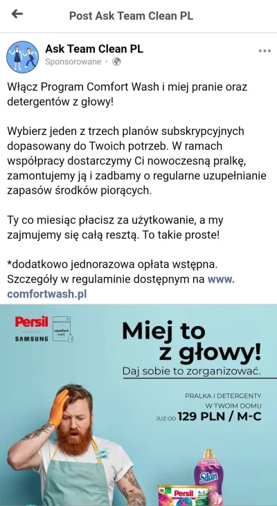 wykopnet - Pralka w abonamencie.
"Nie będziesz miał nic i będziesz szczęśliwy".

#abo...