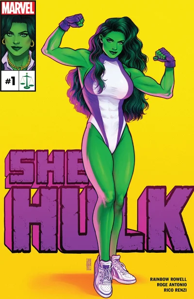 karix98 - boomerzy i pseudofani Marvela co się spłakali o She Hulk i mówią że to na s...