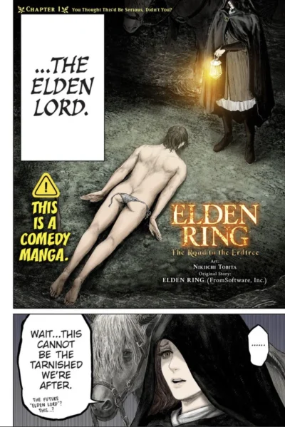 enio - Polecam oficjalną mangę #eldenring - https://comic-walker.com/contents/detail/...