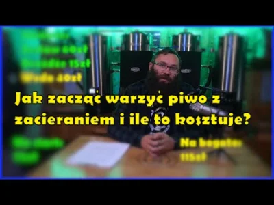 sebas - @sebas: Hej, tym razem nagranie głównie dla osób, które chcą zacząć warzyć pi...