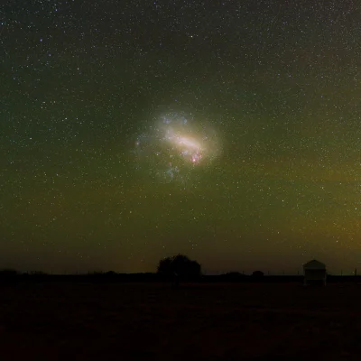 namrab - Wielki Obłok Magellana, satelita Drogi Mlecznej i najjaśniejsza poza nią gal...