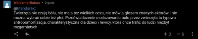 M.....a - Jprdl, z kim ja tu siedzę? XXI wiek, a ci bronią słów Sośnierza socjopaty z...