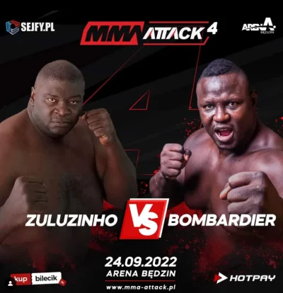 zeidarusek - Zuluzinho z Bombardierem na mma atack xDD
#mmaatack #famemma